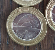 2016 WW1 Pals Army £2 Coin -