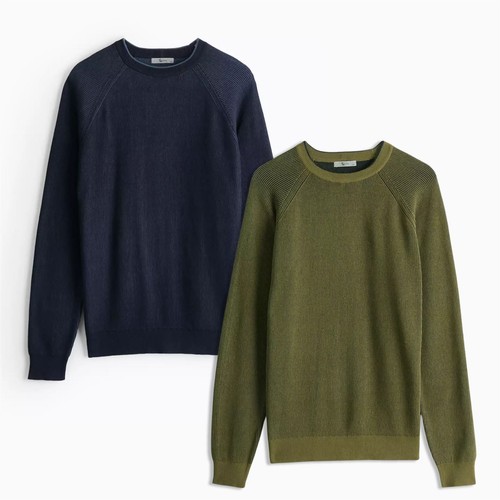 Mens ribbed pure cotton - mens,