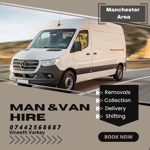 Man and van - and, manchester