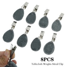 8PCS Tablecloth Weights Cover