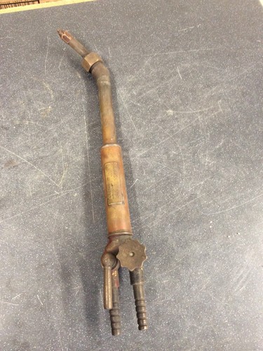 Vintage gas cutting torch - vintage,