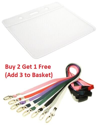 Flexible plastic card badge - plastic,
