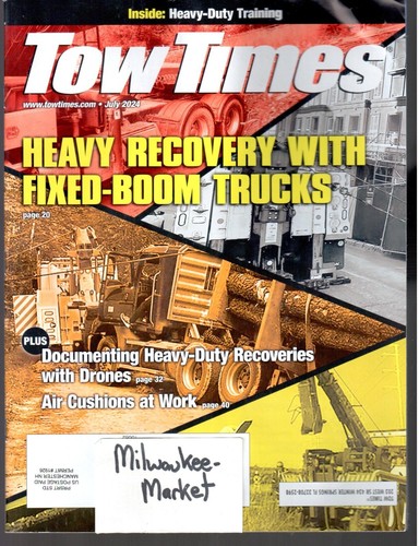 Tow times july 2024 - tow,