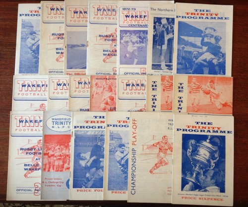 Wakefield trinity rugby league - wakefield,