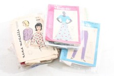 Lot Of Old Sewing Patterns GDR Vintage Crafting Set