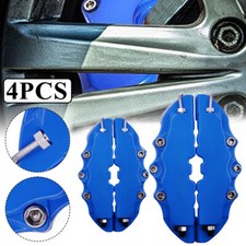 4Pcs Blue 3D Car Disc Brake