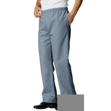 Mens Chef Trousers Elasticated
