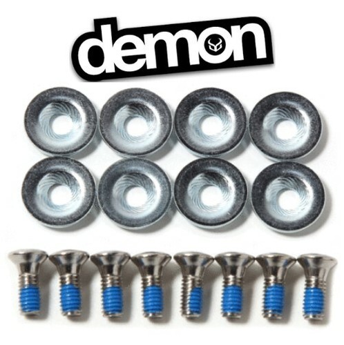 Demon snowboard binding screws - binding,