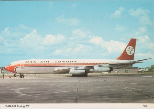 Dan air boeing 707 - dan,