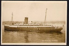 Isle of Man  Steamer S. S. Ben My Chree