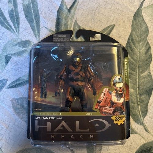 Halo reach action figure - halo,