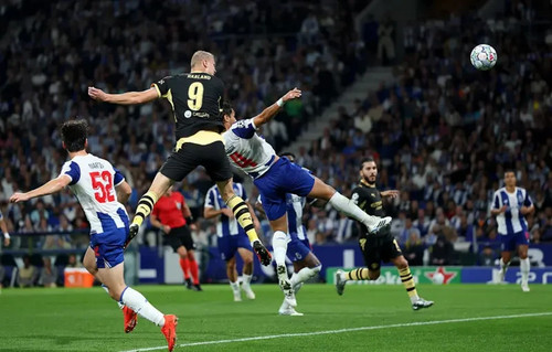 Porto manchester city - 0-2,