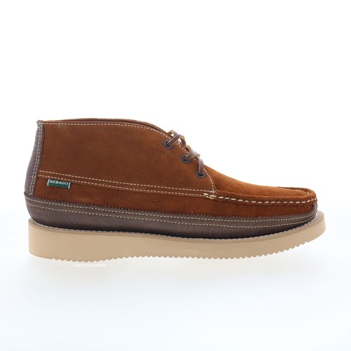 Sebago miwak suede canoe moc - sebago,