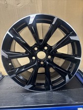 TOYOTA COROLLA GR ALLOY WHEEL 10 SPOKE 8x18 ET40  8654-1 BLACK/DIAMOND CUT