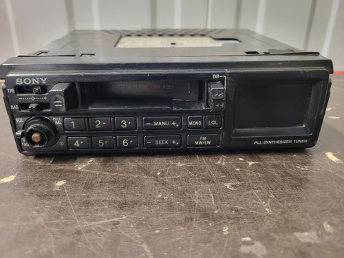 Vintage sony 4351 - sony, radio