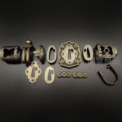 Japanese menuki sword fitting - japanese,
