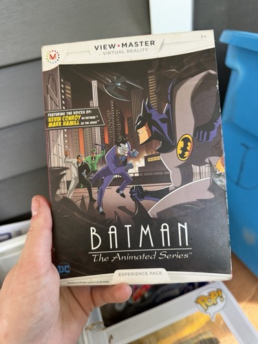 Mattel view master batman - mattel, the