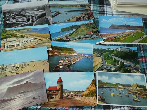 Lot vintage postcards - lot,
