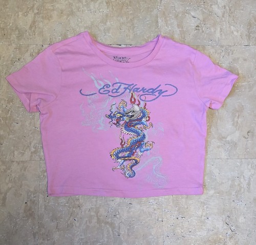 Hardy baby tee cropped - ed,