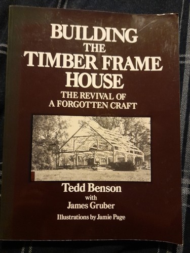 Building the timber frame - the,