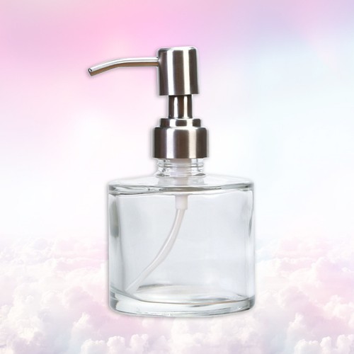 Body wash bottle with pump - body,