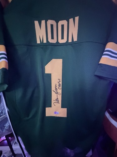 Warren moon autographed signed - warren, autographed/signed