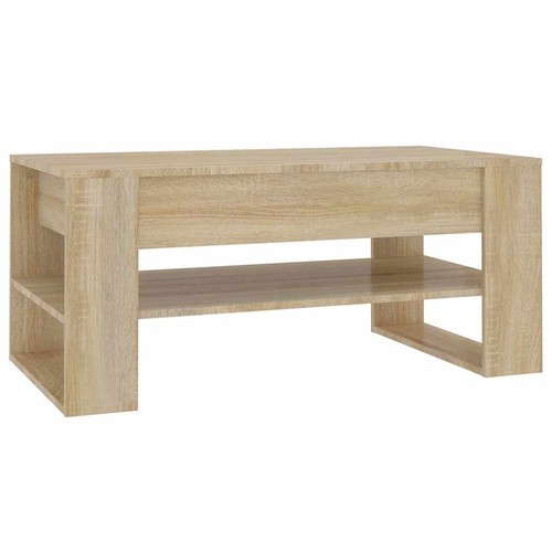 Coffee table engineered wood - table,