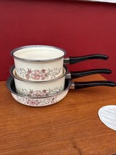 Vintage JUDGE Enamelware 2 X