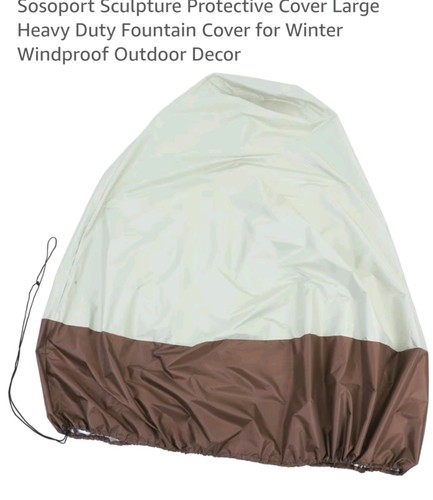 Waterproof garden fountain - waterproof,