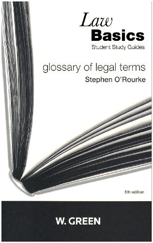 Glossary legal terms - terms, (law