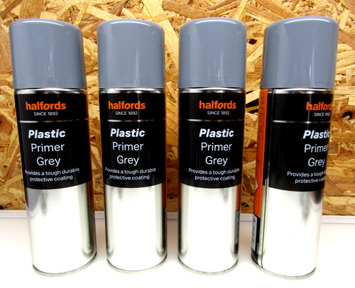 Plastic primer grey - grey,