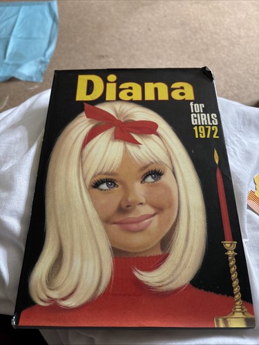 Diana annual for girls - diana,