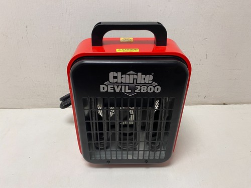 Clarke devil 2800 8kw - clarke, fan