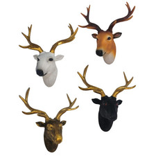 Wall Mounted Deer Head Resin
