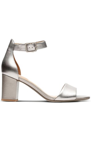 Clarks shoes deva - clarks, pewter
