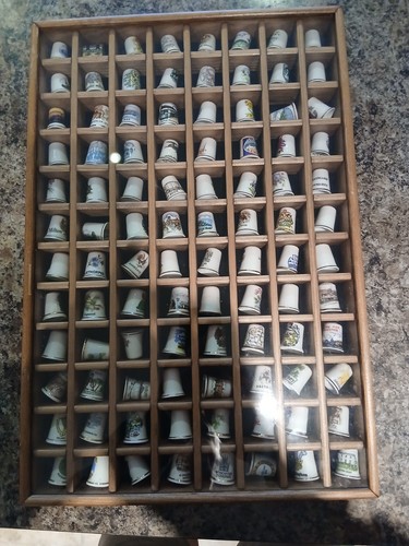Thimbles glass front - thimbles, 96