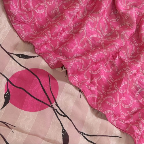 Sanskriti vintage sarees pink - sanskriti,