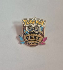 2025 New Pokémon Go Festival Pin Badge Sealed Pokemon UK Seller