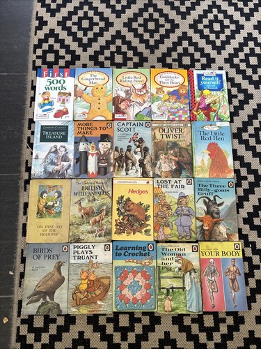 Vintage ladybird books x - vintage, books,