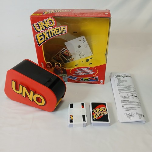 Uno extreme card - uno, game