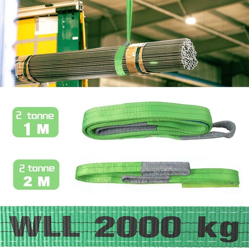 Webbing lifting cargo - lifting, 2m