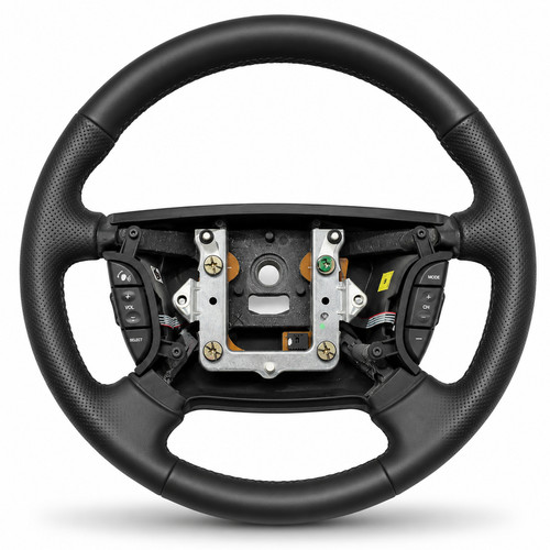 Jaguar type steering wheel - s-type,