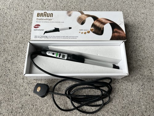 Braun satin hair satinstyler - braun,