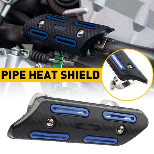 Exhaust muffler pipe heat - exhaust,