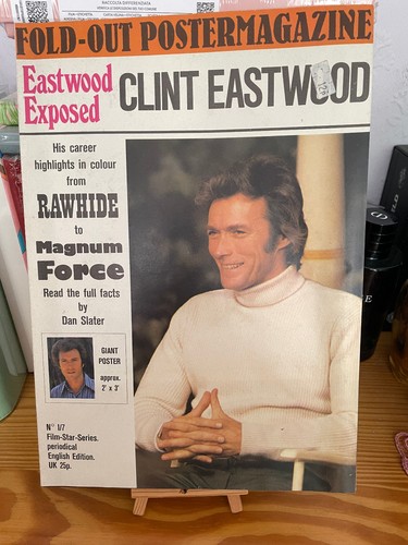 Clint eastwood fold - clint, poster