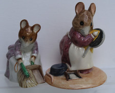 Beswick Beatrix Potter Hunka Munca Figures
