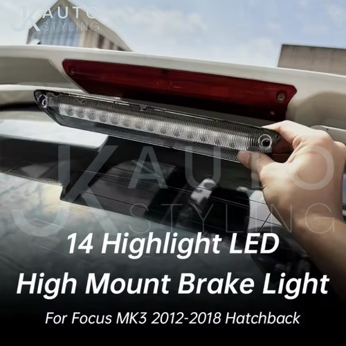 Clear lens led top rear - led,