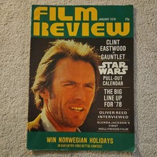 Film Review Magazine June 1978 Clint Eastwood Gauntlet Star Wars Calendar VG