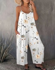 Ladies PRINT Overalls