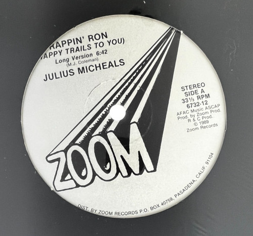 Julius micheals rappin ron - micheals,